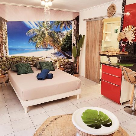 Le Studio Tahiti 4 Pers 600M De La Plage La Faviere Bormes-les-Mimosas Eksteriør bilde