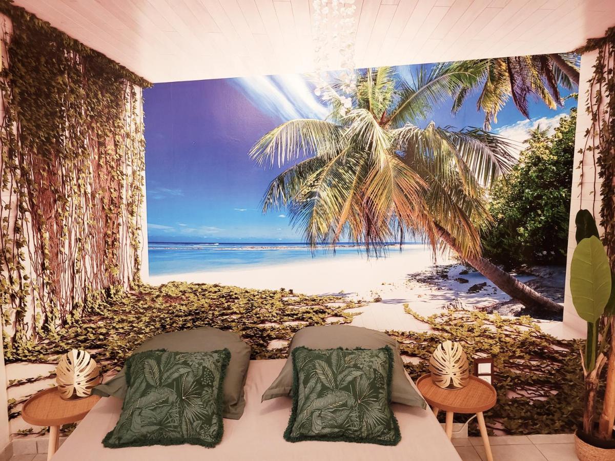 Le Studio Tahiti 4 Pers 600M De La Plage La Faviere Bormes-les-Mimosas Eksteriør bilde