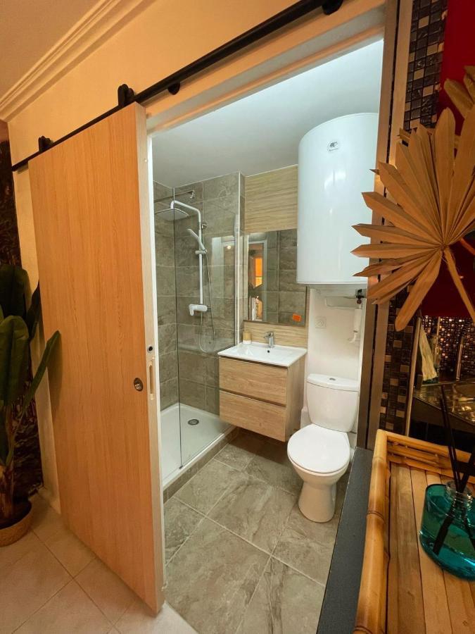 Le Studio Tahiti 4 Pers 600M De La Plage La Faviere Bormes-les-Mimosas Eksteriør bilde